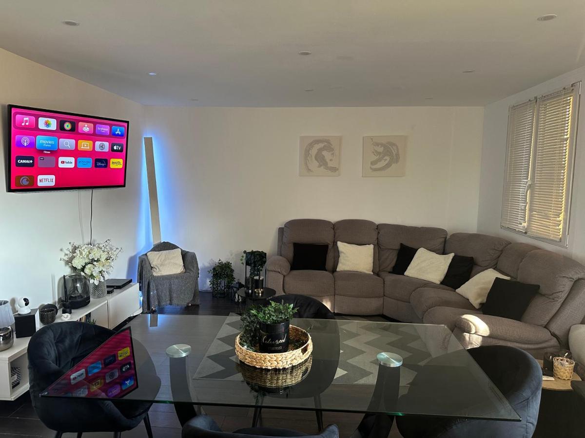 Location De Chambre Privee Dans Residence Securisee Privee,Parking Gratuit , 1 Minute Du Tramway, A 9 Minute Du Centre Ville, Accessible A Plusieurs Transports Nice Exterior foto