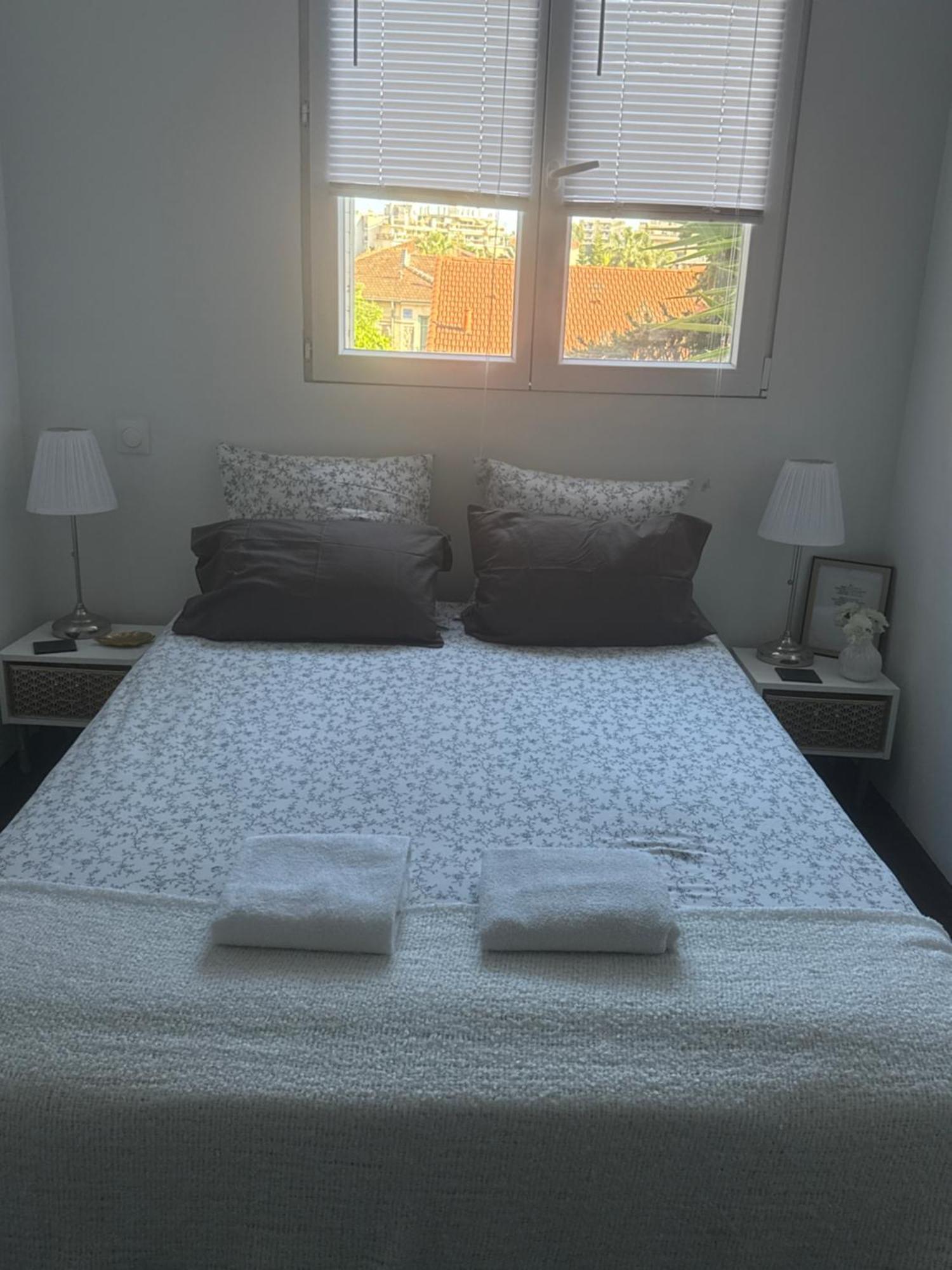 Location De Chambre Privee Dans Residence Securisee Privee,Parking Gratuit , 1 Minute Du Tramway, A 9 Minute Du Centre Ville, Accessible A Plusieurs Transports Nice Exterior foto