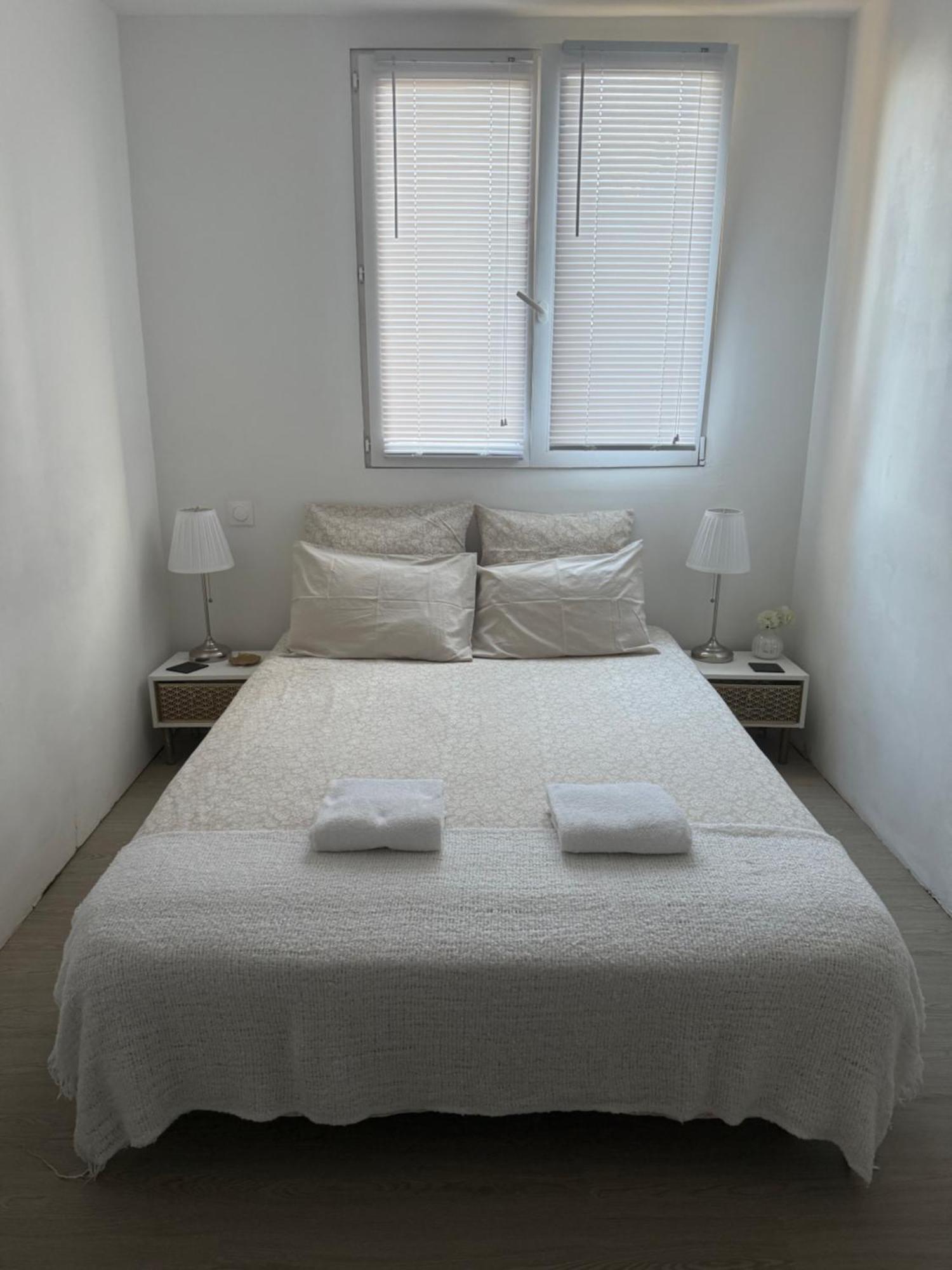 Location De Chambre Privee Dans Residence Securisee Privee,Parking Gratuit , 1 Minute Du Tramway, A 9 Minute Du Centre Ville, Accessible A Plusieurs Transports Nice Exterior foto